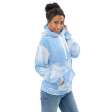 Load image into Gallery viewer, IN THE CLOUDS Unisex Hoodie