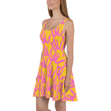 Load image into Gallery viewer, CURAÇAO Skater Dress