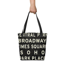 Load image into Gallery viewer, NEW YORK Tote bag