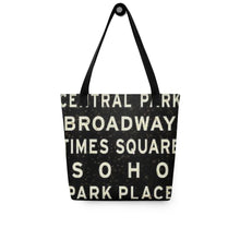 Load image into Gallery viewer, NEW YORK Tote bag