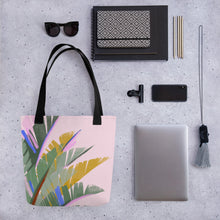 Load image into Gallery viewer, TROPICS Tote bag