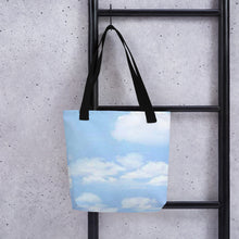 Load image into Gallery viewer, BLUE SKIES Tote bag