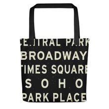 Load image into Gallery viewer, NEW YORK Tote bag