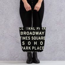 Load image into Gallery viewer, NEW YORK Tote bag