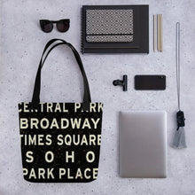 Load image into Gallery viewer, NEW YORK Tote bag
