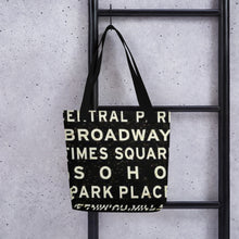 Load image into Gallery viewer, NEW YORK Tote bag