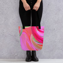 Load image into Gallery viewer, VIBRANT Tote bag