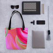 Load image into Gallery viewer, VIBRANT Tote bag