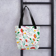 Load image into Gallery viewer, FIELD OF FLOWERS Tote bag