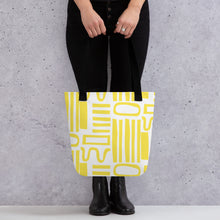 Load image into Gallery viewer, MODERN PRINT Tote bag