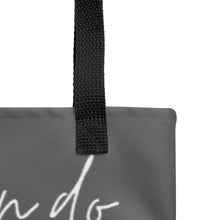 Load image into Gallery viewer, YOU CAN DO ALL THINGS Tote bag