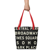 Load image into Gallery viewer, NEW YORK Tote bag
