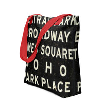 Load image into Gallery viewer, NEW YORK Tote bag