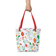 Load image into Gallery viewer, FIELD OF FLOWERS Tote bag