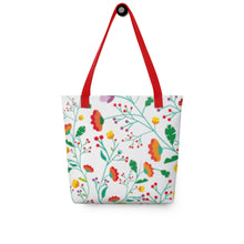 Load image into Gallery viewer, FIELD OF FLOWERS Tote bag