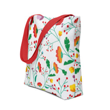 Load image into Gallery viewer, FIELD OF FLOWERS Tote bag