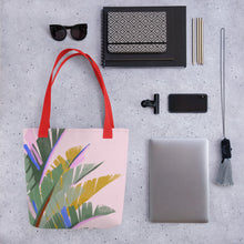 Load image into Gallery viewer, TROPICS Tote bag