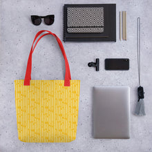 Load image into Gallery viewer, MODERN LINES Tote bag
