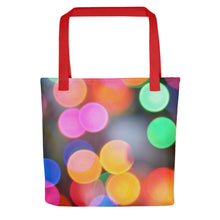 Load image into Gallery viewer, BRIGHT LIGHTS Tote bag