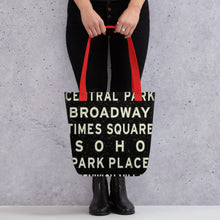 Load image into Gallery viewer, NEW YORK Tote bag