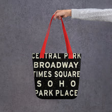 Load image into Gallery viewer, NEW YORK Tote bag