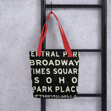 Load image into Gallery viewer, NEW YORK Tote bag