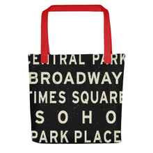 Load image into Gallery viewer, NEW YORK Tote bag