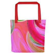 Load image into Gallery viewer, VIBRANT Tote bag