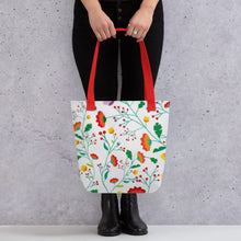 Load image into Gallery viewer, FIELD OF FLOWERS Tote bag