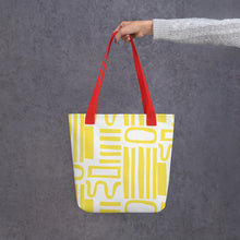 Load image into Gallery viewer, MODERN PRINT Tote bag