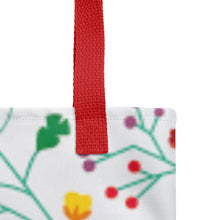 Load image into Gallery viewer, FIELD OF FLOWERS Tote bag