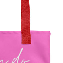 Load image into Gallery viewer, YOU CAN DO ALL THINGS Tote bag