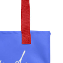 Load image into Gallery viewer, YOU CAN DO ALL THINGS Tote bag