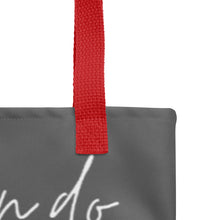 Load image into Gallery viewer, YOU CAN DO ALL THINGS Tote bag