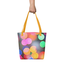 Load image into Gallery viewer, BRIGHT LIGHTS Tote bag