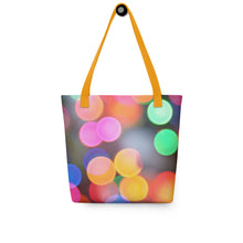 Load image into Gallery viewer, BRIGHT LIGHTS Tote bag