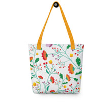 Load image into Gallery viewer, FIELD OF FLOWERS Tote bag