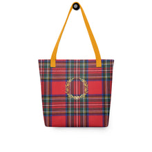 Load image into Gallery viewer, RED PLAID Tote bag