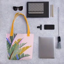 Load image into Gallery viewer, TROPICS Tote bag
