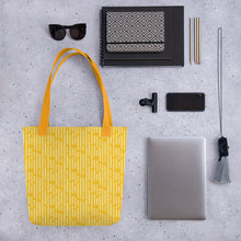 Load image into Gallery viewer, MODERN LINES Tote bag