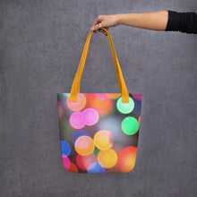 Load image into Gallery viewer, BRIGHT LIGHTS Tote bag