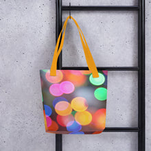 Load image into Gallery viewer, BRIGHT LIGHTS Tote bag