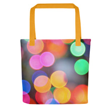 Load image into Gallery viewer, BRIGHT LIGHTS Tote bag