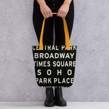 Load image into Gallery viewer, NEW YORK Tote bag