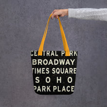 Load image into Gallery viewer, NEW YORK Tote bag