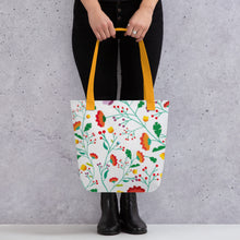 Load image into Gallery viewer, FIELD OF FLOWERS Tote bag