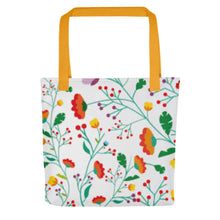 Load image into Gallery viewer, FIELD OF FLOWERS Tote bag