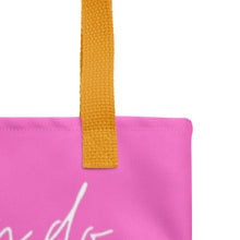 Load image into Gallery viewer, YOU CAN DO ALL THINGS Tote bag