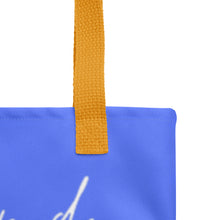 Load image into Gallery viewer, YOU CAN DO ALL THINGS Tote bag