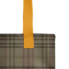 Load image into Gallery viewer, ROYAL TOAST TARTAN PLAID Tote bag
